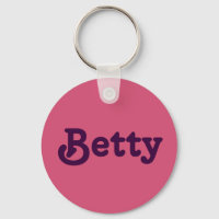Key Chain Betty