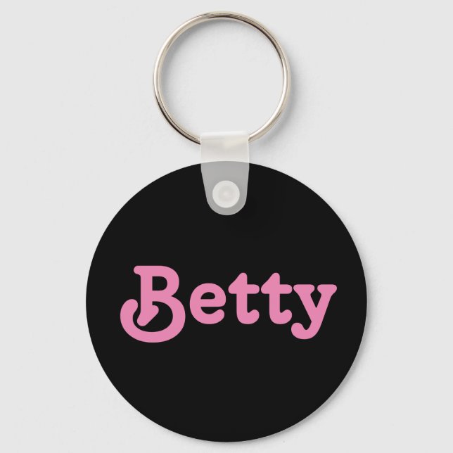 Key Chain Betty (Front)