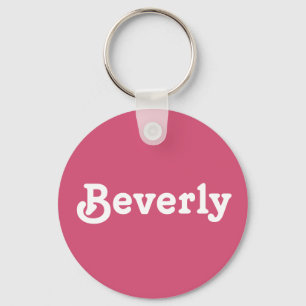 Key Chain Beverly