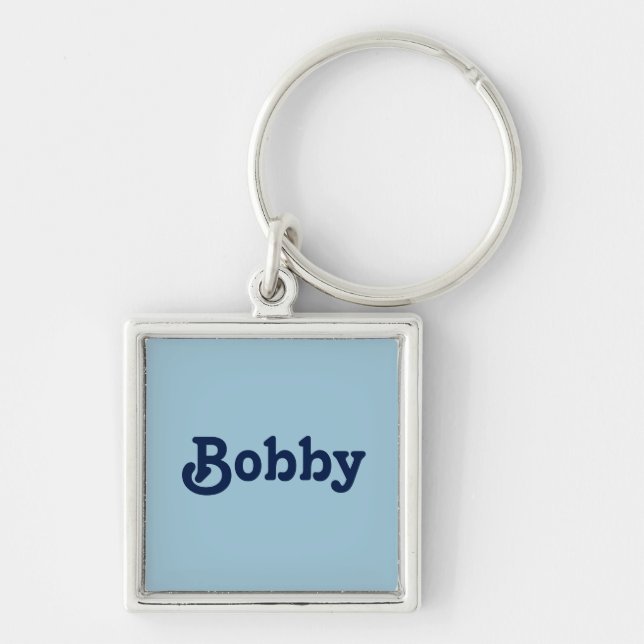 Key Chain Bobby (Front)