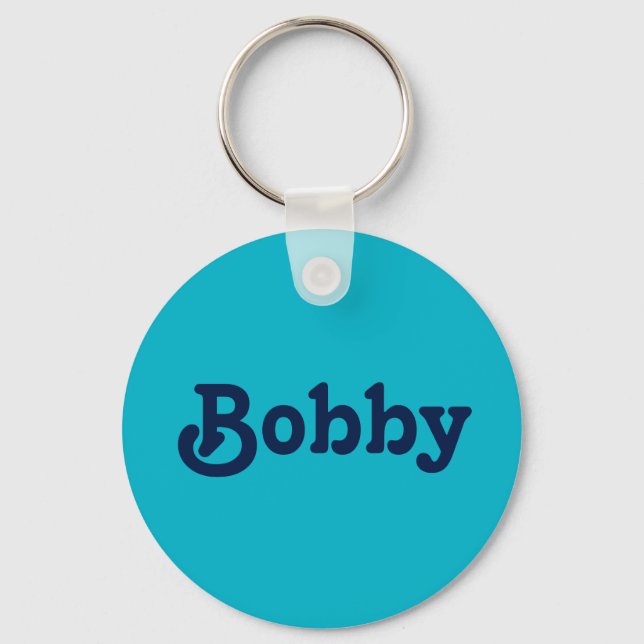 Key Chain Bobby (Front)