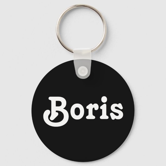 Key Chain Boris (Front)