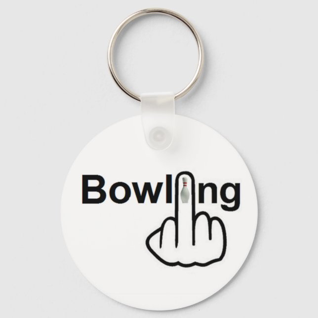 Key Chain Bowling Flip (Front)