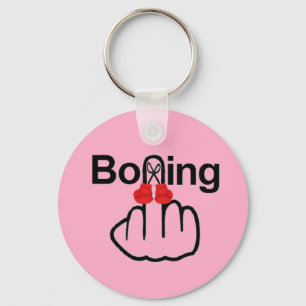 Key Chain Boxing Flip
