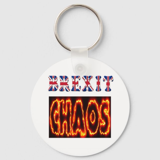 Key Chain Brexit Chaos (Front)