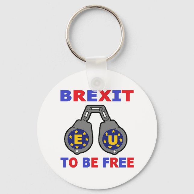 Key Chain Brexit To Be Free (Front)