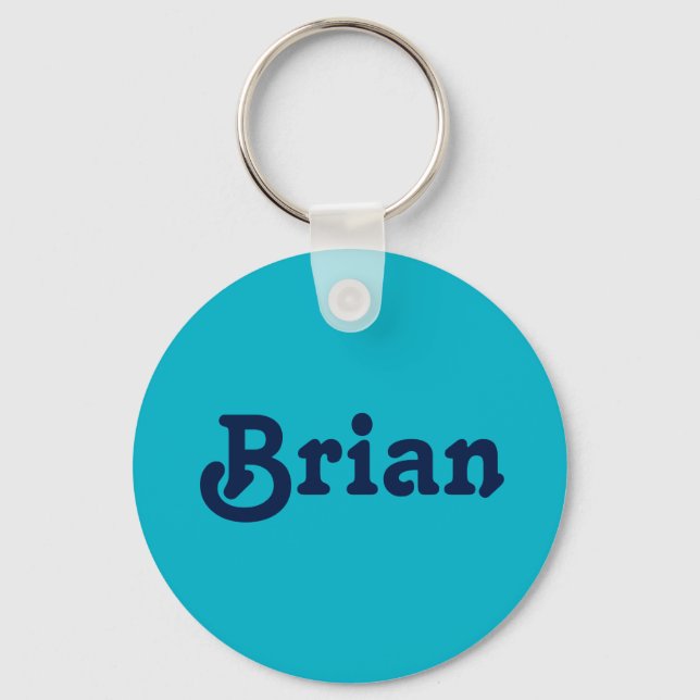 Key Chain Brian (Front)