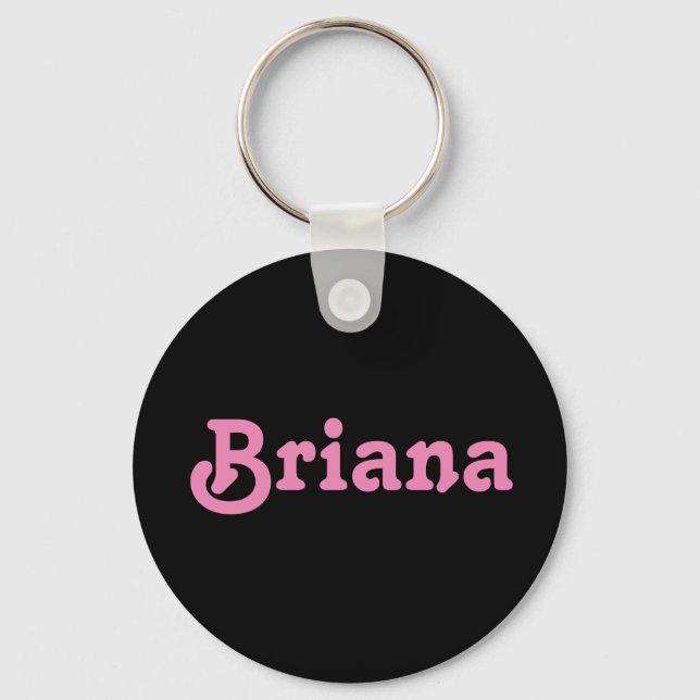 Key Chain Briana (Front)