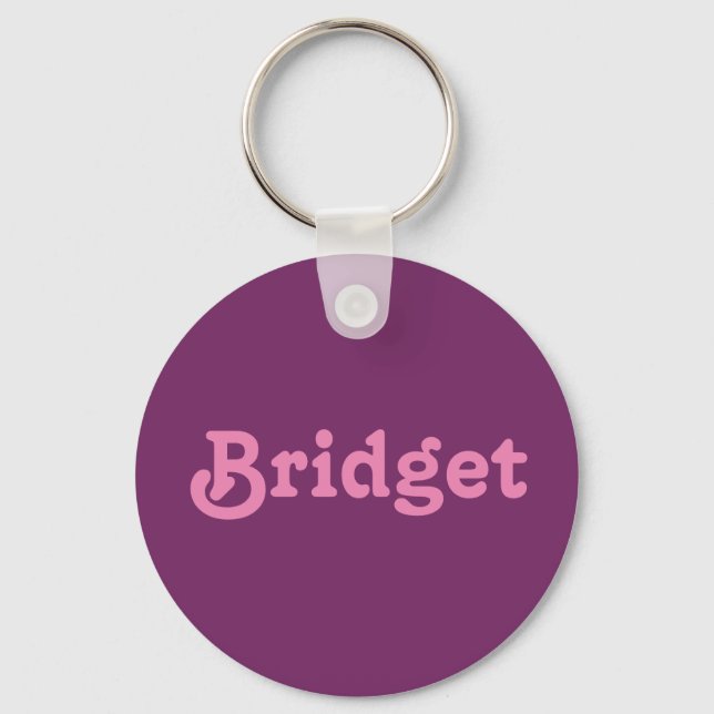 Key Chain Bridget (Front)