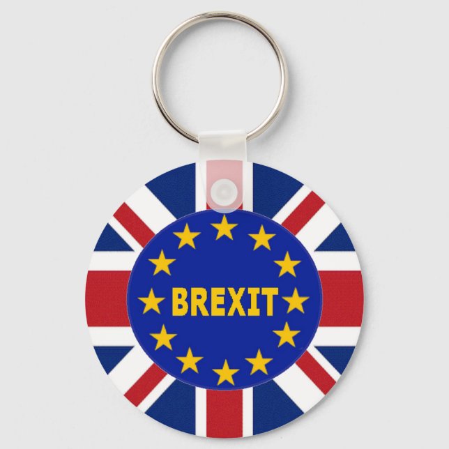 Key Chain Britain Flag EU Brexit (Front)