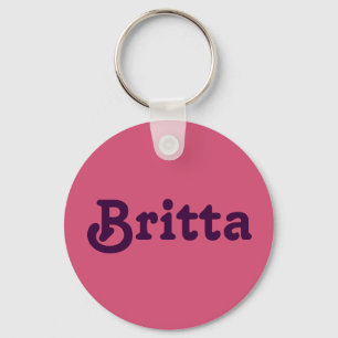 Key Chain Britta