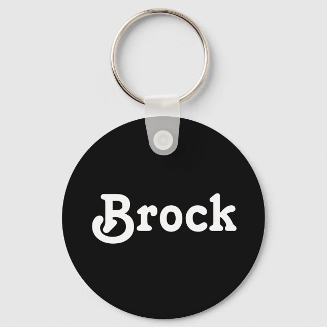 Key Chain Brock (Front)
