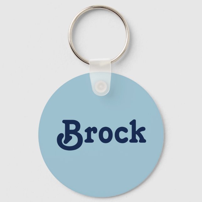 Key Chain Brock (Front)