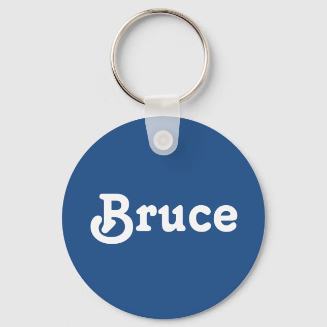 Key Chain Bruce (Front)