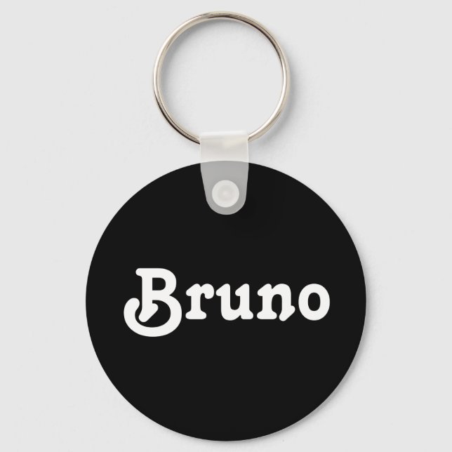 Key Chain Bruno (Front)