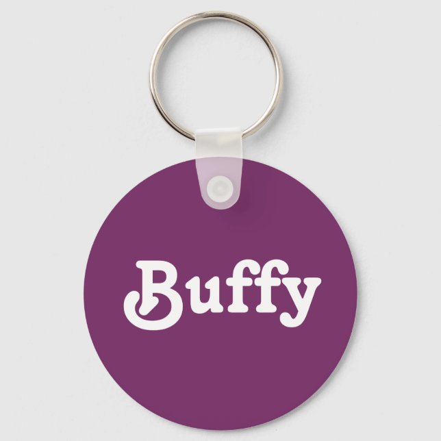 Key Chain Buffy (Front)