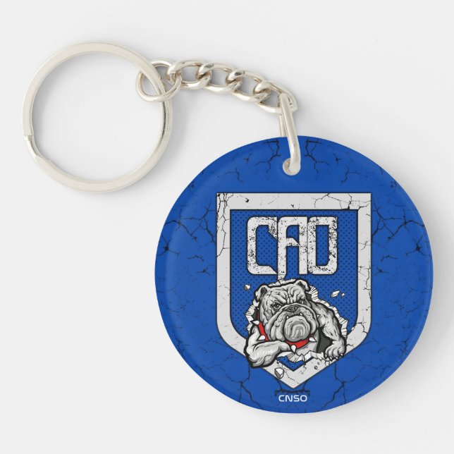 KEY-CHAIN CAD KEY RING (Front)