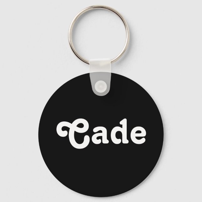 Key Chain Cade (Front)