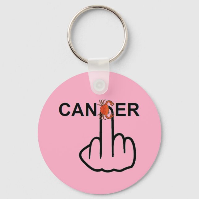 Key Chain Cancer Flip (Front)