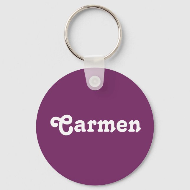 Key Chain Carmen (Front)