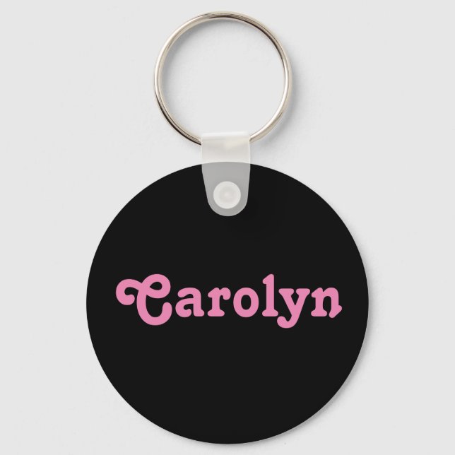 Key Chain Carolyn (Front)