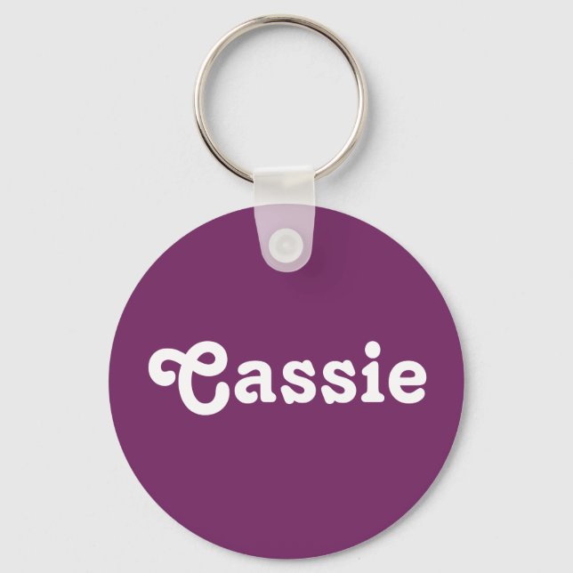 Key Chain Cassie (Front)