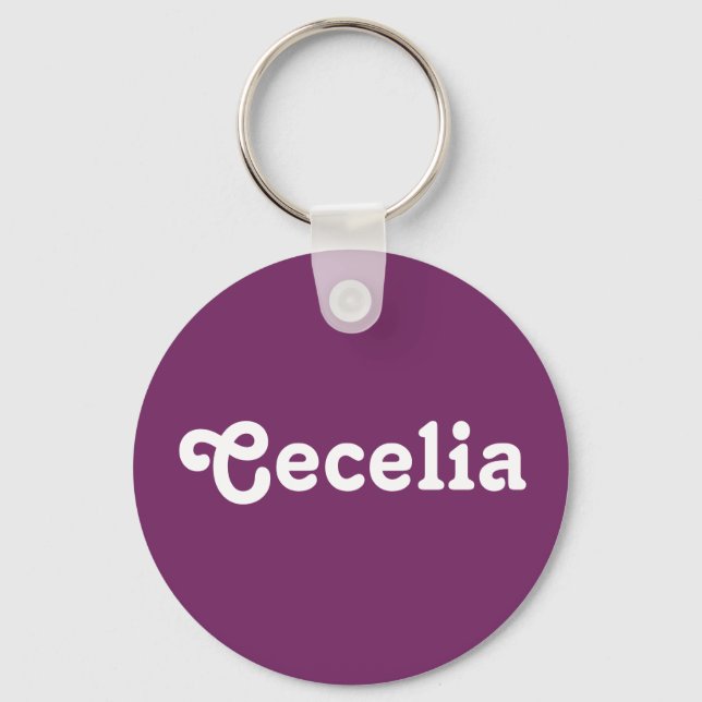 Key Chain Cecelia (Front)