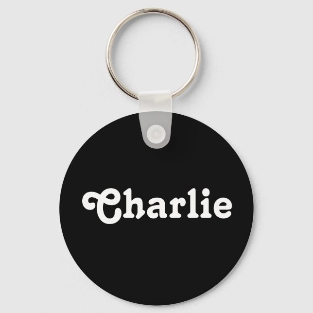 Key Chain Charlie (Front)