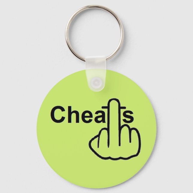 Key Chain Cheats Flip (Front)