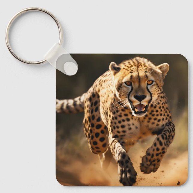 Key Chain Cheetah (Front)