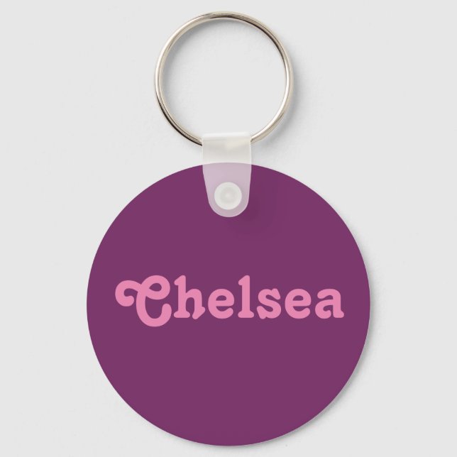 Key Chain Chelsea (Front)