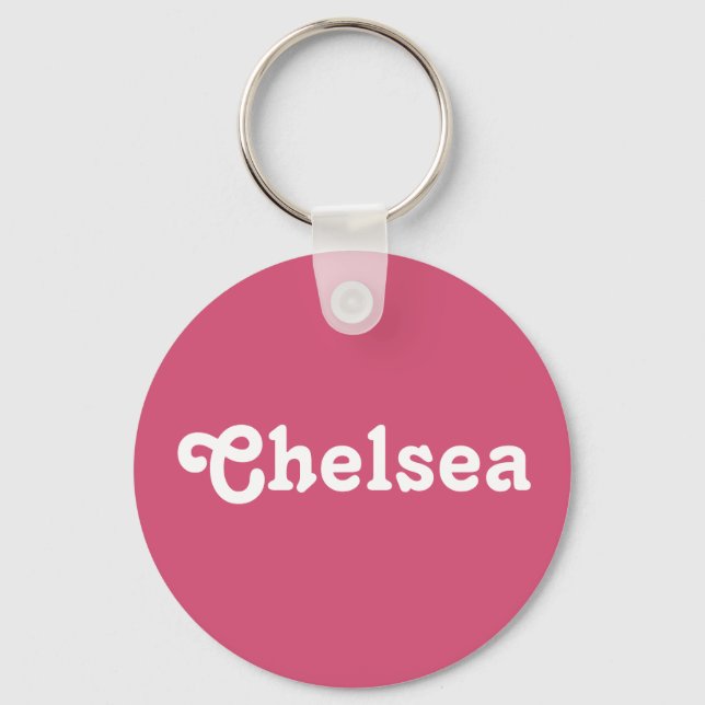 Key Chain Chelsea (Front)