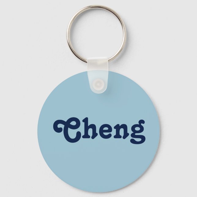 Key Chain Cheng (Front)