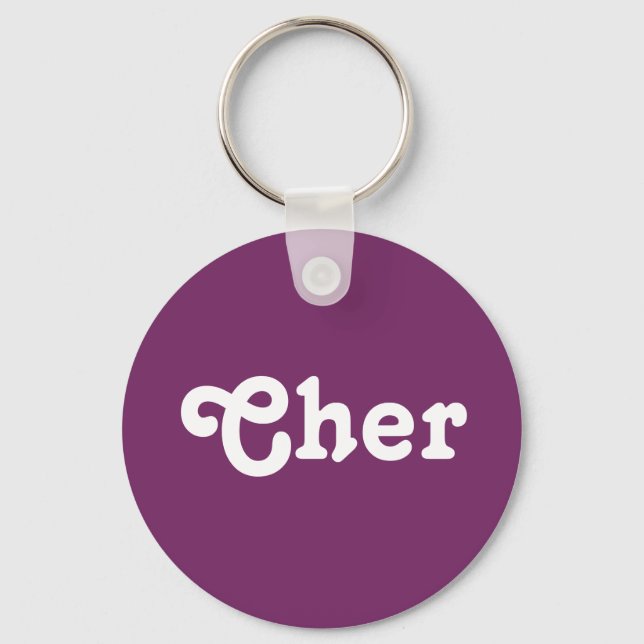Key Chain Cher (Front)