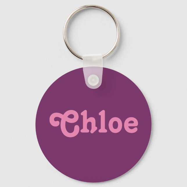 Key Chain Chloe (Front)