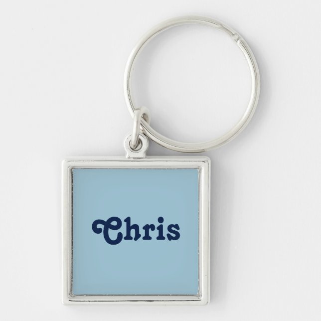 Key Chain Chris (Front)