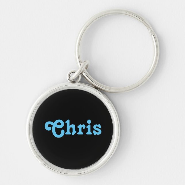 Key Chain Chris (Front)