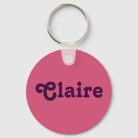 Key Chain Claire