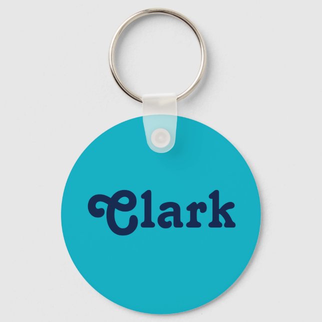 Key Chain Clark (Front)