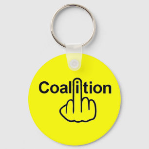 Key Chain Coalition Flip
