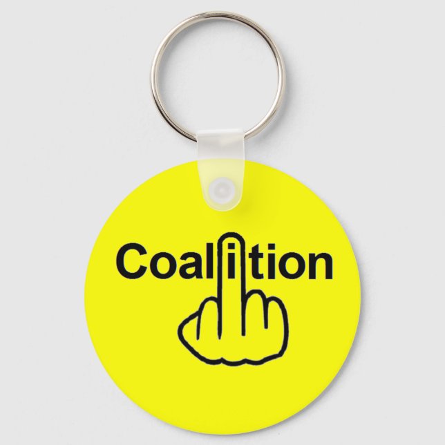 Key Chain Coalition Flip (Front)