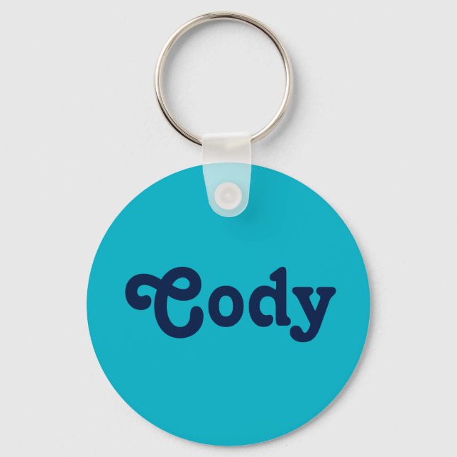 Key Chain Cody (Front)