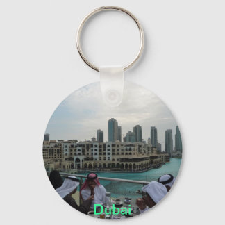 KEY CHAIN - Coffee time in Dubai