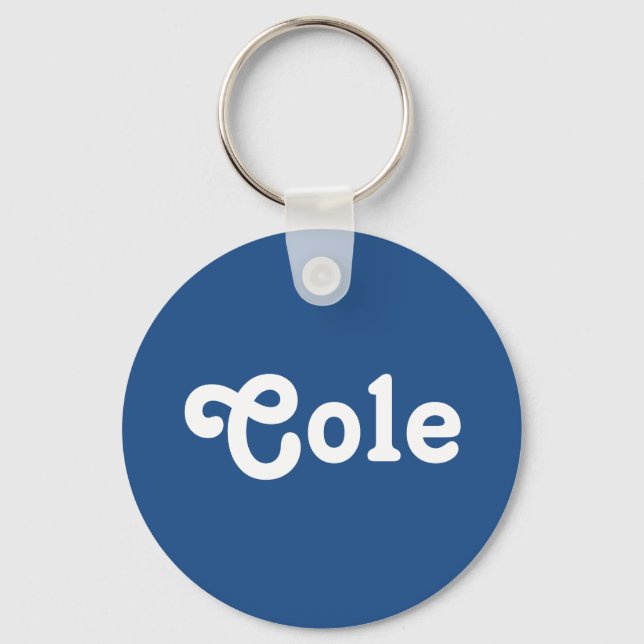 Key Chain Cole (Front)