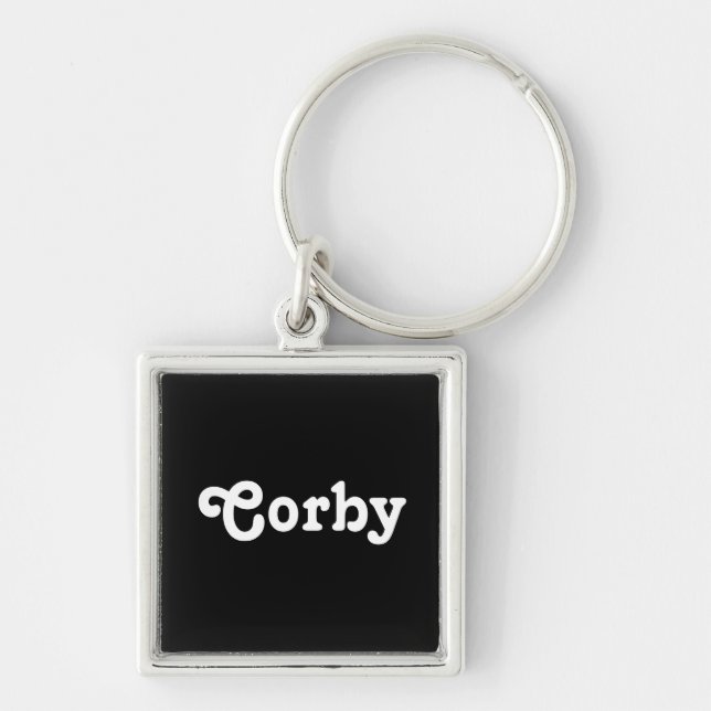Key Chain Corby (Front)