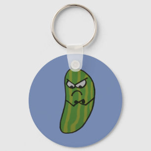 Key chain Crabby Cucumber