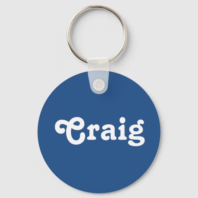Key Chain Craig (Front)