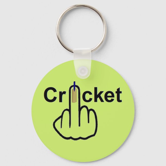 Key Chain Cricket Flip (Front)