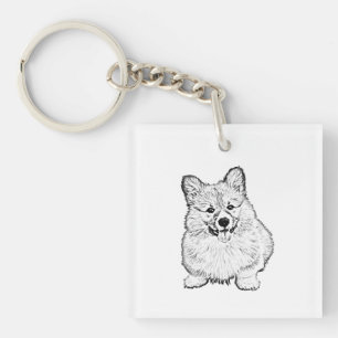 Key Chain - Cute Welsh Corgi