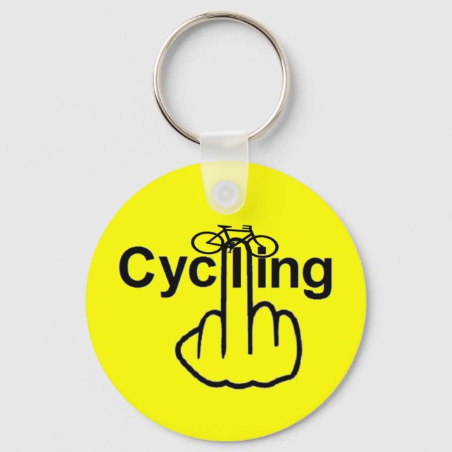 Key Chain Cycling Flip (Front)